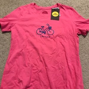 Pink T-shirt